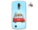 Funda Gel Tpu para Blackview BV6800 Pro diseño Furgoneta Dibujos