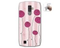Funda Gel Tpu para Blackview BV6800 Pro diseño Flores Vintage Dibujos