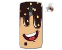 Funda Gel Tpu para Blackview BV6800 Pro diseño Helado Chocolate Dibujos