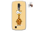 Funda Gel Tpu para Blackview BV6800 Pro diseño Jirafa Dibujos