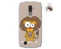 Funda Gel Tpu para Blackview BV6800 Pro diseño Leon Dibujos