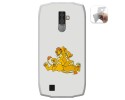 Funda Gel Tpu para Blackview BV6800 Pro diseño Leones Dibujos