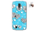 Funda Gel Tpu para Blackview BV6800 Pro diseño Mariposas Dibujos