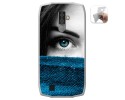 Funda Gel Tpu para Blackview BV6800 Pro diseño Ojo Dibujos