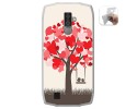 Funda Gel Tpu para Blackview BV6800 Pro diseño Pajaritos Dibujos