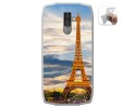 Funda Gel Tpu para Blackview BV6800 Pro diseño Paris Dibujos