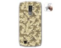 Funda Gel Tpu para Blackview BV6800 Pro diseño Sand Camuflaje Dibujos