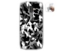 Funda Gel Tpu para Blackview BV6800 Pro diseño Snow Camuflaje Dibujos