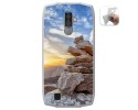 Funda Gel Tpu para Blackview BV6800 Pro diseño Sunset Dibujos