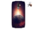 Funda Gel Tpu para Blackview BV6800 Pro diseño Tierra Dibujos