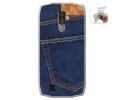 Funda Gel Tpu para Blackview BV6800 Pro diseño Vaquero Dibujos