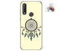 Funda Gel Tpu para Oukitel C17 Pro diseño Atrapasueños Dibujos