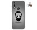 Funda Gel Tpu para Oukitel C17 Pro diseño Barba Dibujos