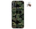 Funda Gel Tpu para Oukitel C17 Pro diseño Camuflaje Dibujos