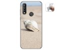 Funda Gel Tpu para Oukitel C17 Pro diseño Concha Dibujos