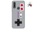 Funda Gel Tpu para Oukitel C17 Pro diseño Consola Dibujos