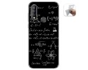 Funda Gel Tpu para Oukitel C17 Pro diseño Formulas Dibujos