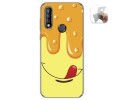 Funda Gel Tpu para Oukitel C17 Pro diseño Helado Vainilla Dibujos