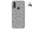 Funda Gel Tpu para Oukitel C17 Pro diseño Letras Dibujos