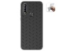 Funda Gel Tpu para Oukitel C17 Pro diseño Metal Dibujos