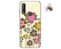 Funda Gel Tpu para Oukitel C17 Pro diseño Primavera En Flor Dibujos