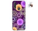 Funda Gel Tpu para Oukitel C17 Pro diseño Radial Dibujos