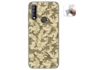 Funda Gel Tpu para Oukitel C17 Pro diseño Sand Camuflaje Dibujos