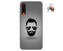 Funda Gel Tpu para Umidigi X diseño Barba Dibujos