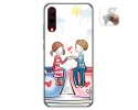 Funda Gel Tpu para Umidigi X diseño Café Dibujos