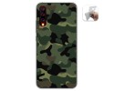 Funda Gel Tpu para Umidigi X diseño Camuflaje Dibujos