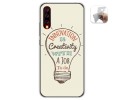 Funda Gel Tpu para Umidigi X diseño Creativity Dibujos