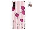 Funda Gel Tpu para Umidigi X diseño Flores Vintage Dibujos