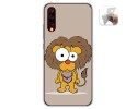 Funda Gel Tpu para Umidigi X diseño Leon Dibujos