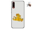 Funda Gel Tpu para Umidigi X diseño Leones Dibujos