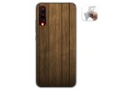 Funda Gel Tpu para Umidigi X diseño Madera Dibujos