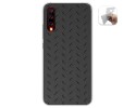 Funda Gel Tpu para Umidigi X diseño Metal Dibujos