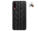 Funda Gel Tpu para Umidigi X diseño Neumatico Dibujos