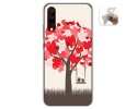 Funda Gel Tpu para Umidigi X diseño Pajaritos Dibujos