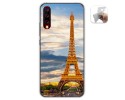 Funda Gel Tpu para Umidigi X diseño Paris Dibujos
