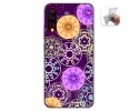 Funda Gel Tpu para Umidigi X diseño Radial Dibujos