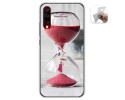 Funda Gel Tpu para Umidigi X diseño Reloj Dibujos