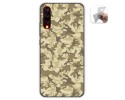 Funda Gel Tpu para Umidigi X diseño Sand Camuflaje Dibujos