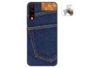 Funda Gel Tpu para Umidigi X diseño Vaquero Dibujos