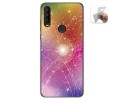 Funda Gel Tpu para Alcatel 3X 2020 diseño Abstracto Dibujos