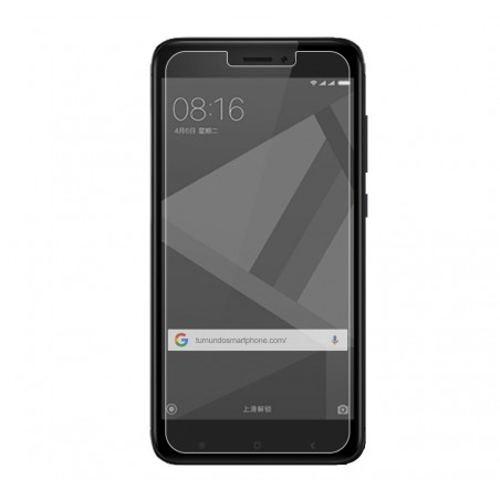 Protector Cristal Templado para Xiaomi Redmi 4X Vidrio