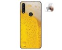 Funda Gel Tpu para Alcatel 3X 2020 diseño Cerveza Dibujos