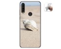 Funda Gel Tpu para Alcatel 3X 2020 diseño Concha Dibujos