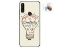 Funda Gel Tpu para Alcatel 3X 2020 diseño Creativity Dibujos