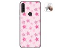 Funda Gel Tpu para Alcatel 3X 2020 diseño Flores Dibujos