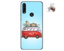 Funda Gel Tpu para Alcatel 3X 2020 diseño Furgoneta Dibujos